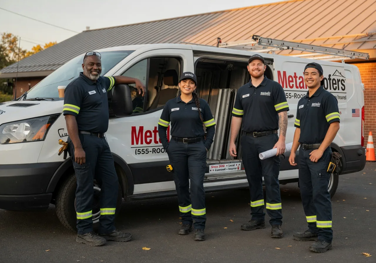 Metal Roofing Installation company in Harvey, AR