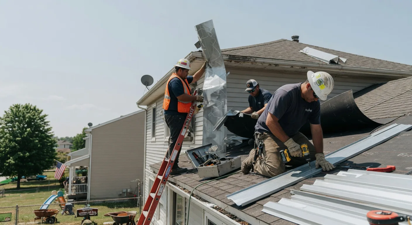 Metal Roofing Installation in Harvey, AR near me